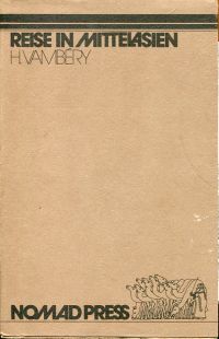 Vámbéry, Reise in Mittelasien. (Einband)