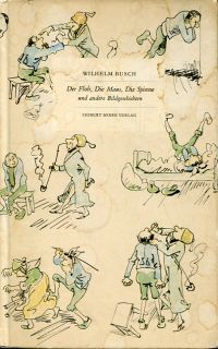 Busch, Der Floh, Die Maus, Die Spinne und andere Bildgeschichten. (Einband)