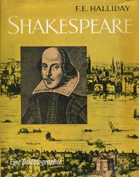 Halliday, Shakespeare. (Umschlag)