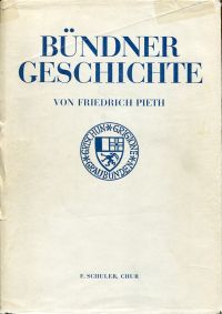 Pieth, Bündnergeschichte. (Umschlag)