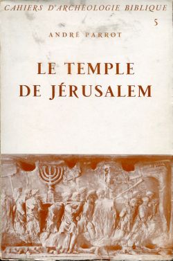 Parrot, Le temple de Jérusalem. (Einband)