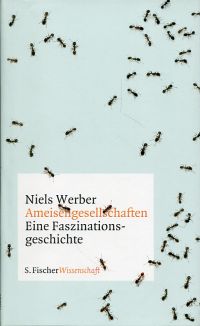 Werber, Ameisengesellschaften. (Schutzumschlag)