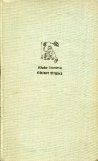 Wäscha-Kwonnesin: Kleiner Bruder. (Umschlag)