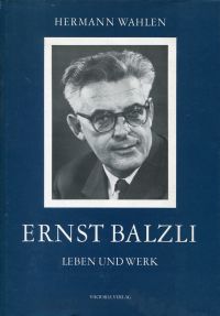 Wahlen, Ernst Balzli. (Umschlag)