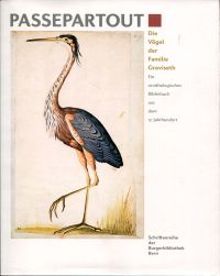 Germann, Die Vögel der Familie Graviseth. (Umschlag)