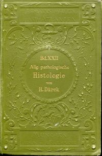 Dürck, Altlas und Grundriss der allgemeinen pathologischen Histologie. (Umschlag)