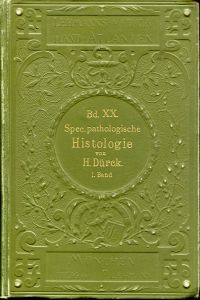 Dürck, Atlas und Grundriss der speziellen pathologischen Histologie. (Umschlag)