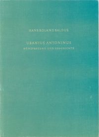 Baldus, Uranius Antoninus. (Umschlag)