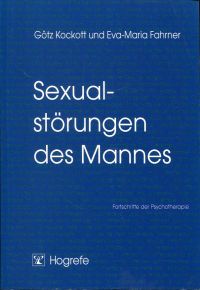 Kockott, Sexualstörungen des Mannes. (Umschlag)