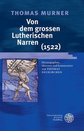 Murner, Von dem grossen Lutherischen Narren (1522). (Umschlag)