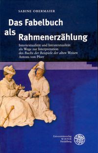 Obermaier, Das Fabelbuch als Rahmenerzählung. (Umschlag)