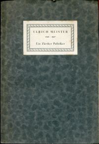 Schmid, Ulrich Meister. (Umschlag)