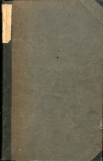 Cherbuliez, Das politische Deutschland seit dem Prager Frieden (1866 - 1870). (Umschlag)
