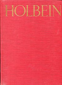 Ganz, Hans Holbein. (Umschlag)