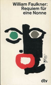 Faulkner, Requiem für eine Nonne. (Umschlag)