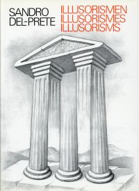 Del-Prete, Illusorismen. Illusorismes. Illusorisms. (Umschlag)