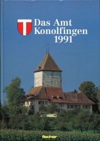 Waber, Das Amt Konolfingen 1991. (Umschlag)