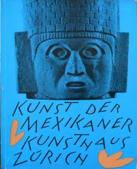 Kunst der Mexikaner. (Umschlag)