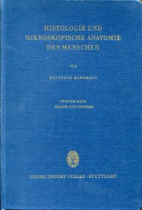 Bargmann, Histologie und mikroskopische Anatomie des Menschen, Band 2. (Umschlag)