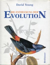 Young, Die Entdeckung der Evolution. (Umschlag)