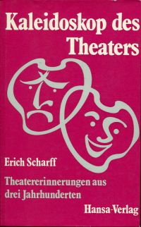 Scharff, Kaleidoskop des Theaters. (Umschlag)