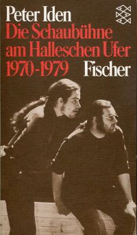 Iden, Die Schaubühne am Halleschen Ufer. (Umschlag)