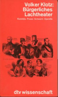 Klotz, Bürgerliches Lachtheater. (Umschlag)