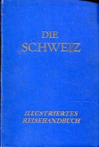 Wagner, Die Schweiz. (Umschlag)