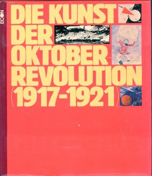 German, Die Kunst der Oktoberrevolution. (Umschlag)