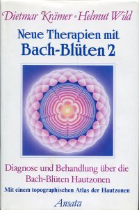 Krämer, Neue Therapien mit Bach-Blüten. (Umschlag)