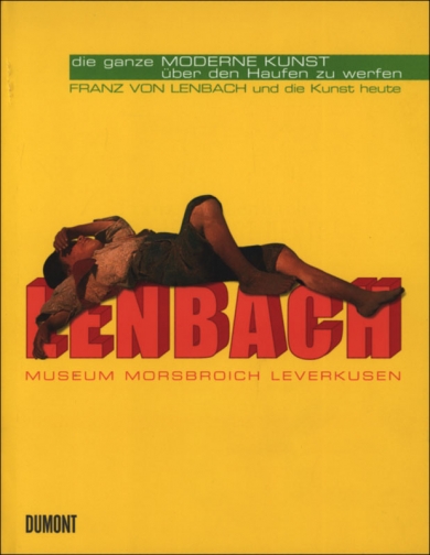Finckh, Franz von Lenbach und die Kunst heute. (Einband)