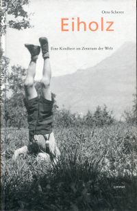 Scherer, Eiholz. (Umschlag)