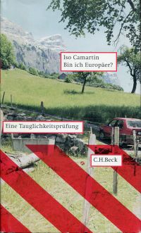 Camartin, Bin ich Europäer? (Umschlag)