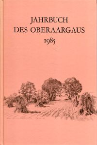 Jahrbuch des Oberaargaus, 28. Jahrgang 1985. (Umschlag)