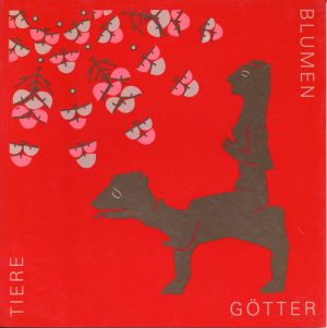 Lang-Meyer, Götter, Tiere, Blumen. (Umschlag)