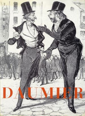 Honoré Daumier. (Umschlag)