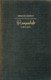 Chaplin, Rampenlicht. (Umschlag)