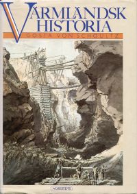 Schoultz, Värmländsk historia. (Umschlag)