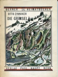 Zinniker, Die Grimsel. (Umschlag)