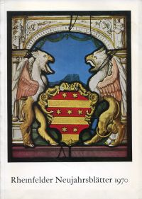 Rheinfelder Neujahrsblätter, 37. Jahrgang 1970 (Umschlag)