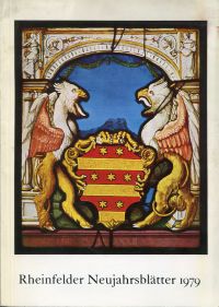 Rheinfelder Neujahrsblätter, 35. Jahrgang 1979. (Umschlag)
