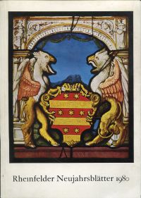 Rheinfelder Neujahrsblätter, 37. Jahrgang 1980. (Umschlag)