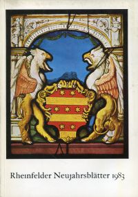 Rheinfelder Neujahrsblätter, 39. Jahrgang 1983. (Umschlag)