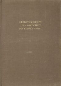 Ammann, Der Bezirk Aarau. (Umschlag)