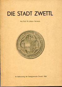 Hermann, Die Stadt Zwettl. (Umschlag)