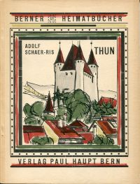 Schaer-Ris, Thun. (Umschlag)