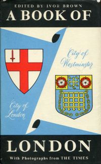 A book of London. (Umschlag)