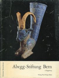Stettler, Abegg-Stiftung Bern. (Umschlag)