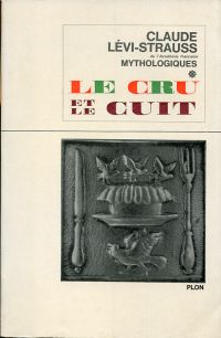 Lévi-Strauss, Mythologiques. (Umschlag von Band 1 von 4)