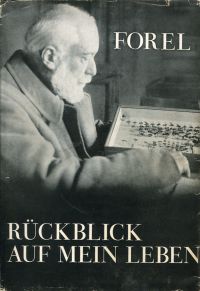 Forel, Rückblick auf mein Leben. (Umschlag)
